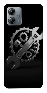 Чехол на Motorola Moto G14 Mechanic v2 фото 1 из 1