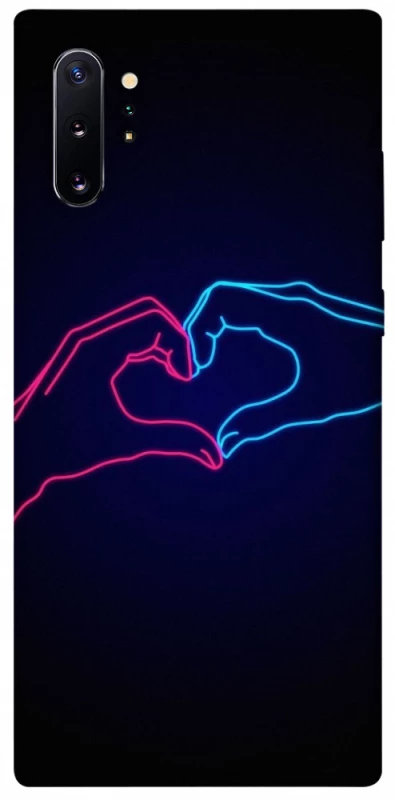 Чехол на Samsung Galaxy Note 10 Plus Neon love фото 1 из 1