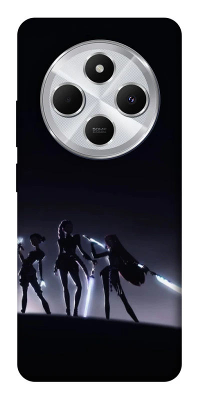 Чохол на Xiaomi Redmi 14C / Poco C75 K-Pop Demon Hunters ver.1 фото 1 з 1