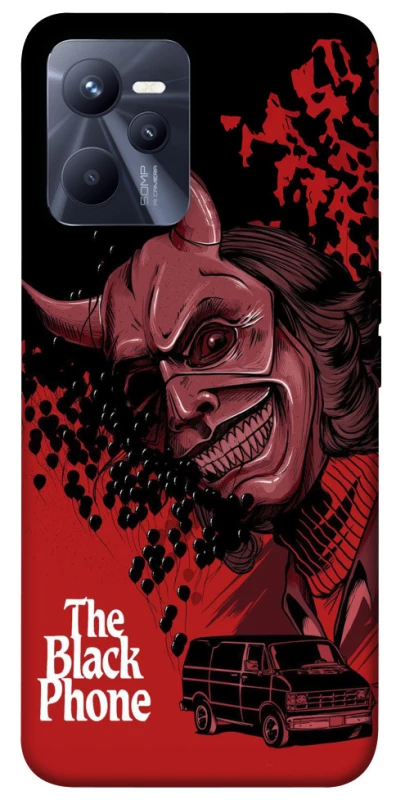 Чохол на Realme C35 The Black Phone фото 1 з 1
