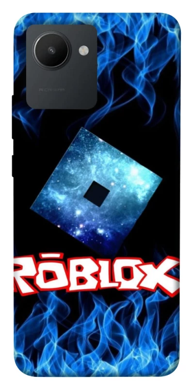 Чохол на Realme C30s Roblox Galaxy Flame Logo фото 1 з 1
