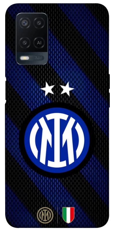 Чохол на Oppo A54 4G FC Inter v2 фото 1 з 1