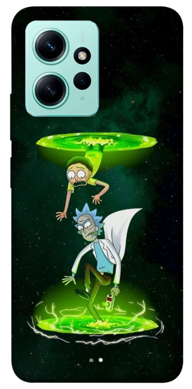 Чехол на Xiaomi Redmi Note 12 4G Rick and Morty фото 1 из 1