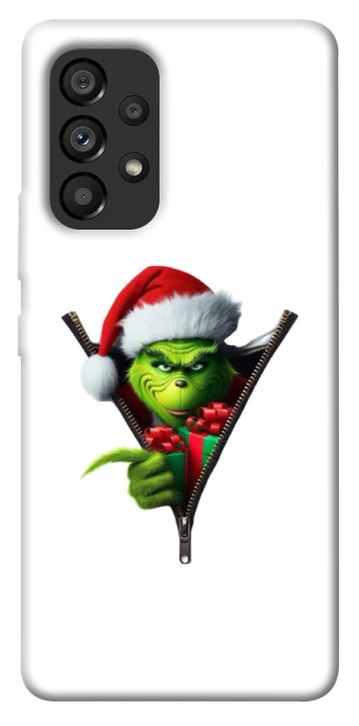 Чохол на Samsung Galaxy A53 5G Grinch mood ver.2 фото 1 з 1