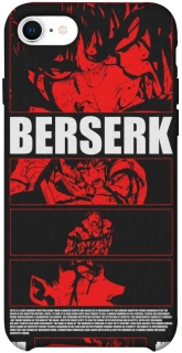 Чохол на Apple iPhone SE (2020) Berserk poster фото 1 з 1