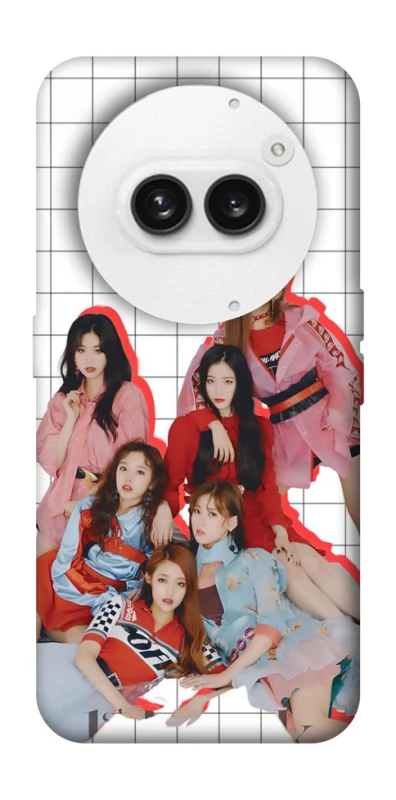 Чехол на Nothing Phone (2a) (G)I-DLE v3 фото 1 из 1
