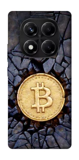 Чохол на Xiaomi Redmi Note 14 Pro 5G Bitcoin cracks фото 1 з 1