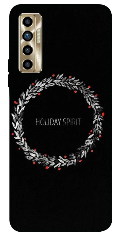 Чохол на TECNO Camon 17P Holiday Spirit фото 1 з 1