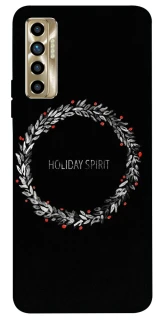 Чохол на TECNO Camon 17P Holiday Spirit фото 1 з 1