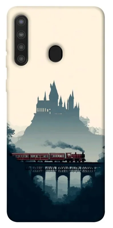 Чехол на Samsung Galaxy A21 Hogwarts v1 фото 1 из 1