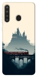Чехол на Samsung Galaxy A21 Hogwarts v1 фото 1 из 1