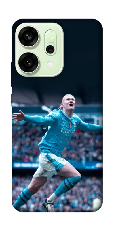 Чохол на Oppo Reno 14 Erling Haaland V3 фото 1 з 1