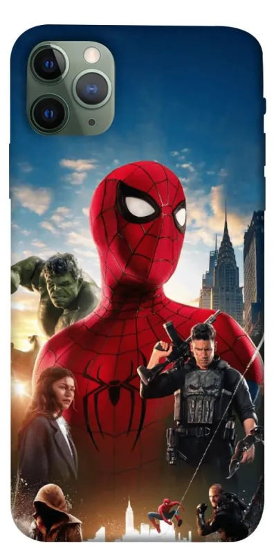Чохол на Apple iPhone 11 Pro Max (6.5") Spider Man ver.2 фото 1 з 1