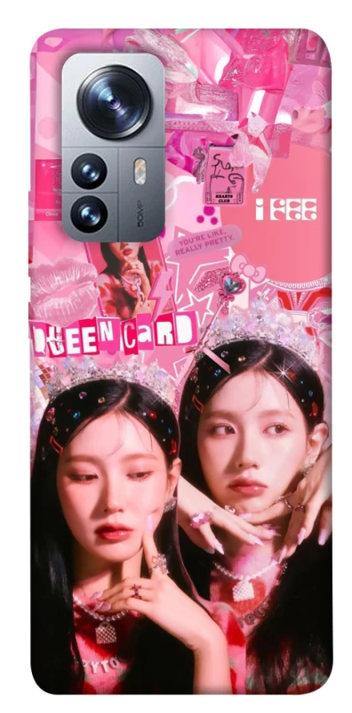 Чехол на Xiaomi 12 / 12X Miyeon - (G)I-DLE фото 1 из 1