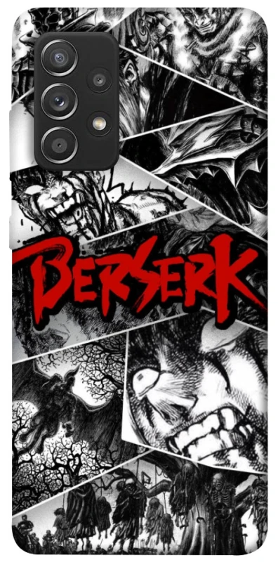 Чохол на Samsung Galaxy A52 4G / A52 5G Berserk collage ver.2 фото 1 з 1