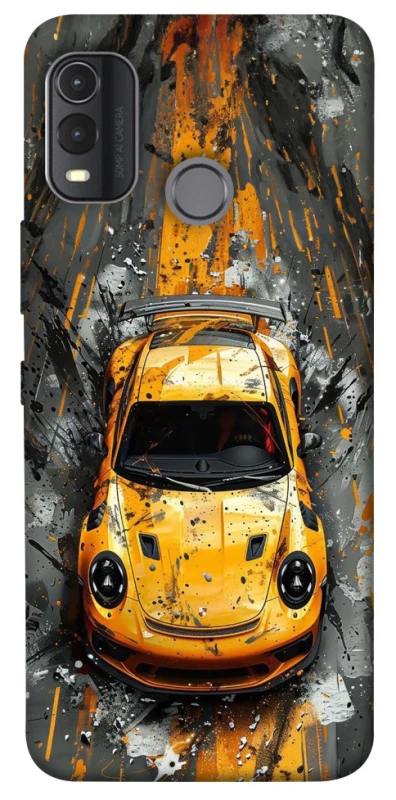 Чехол на Nokia G11 Plus Drawn Porsche фото 1 из 1