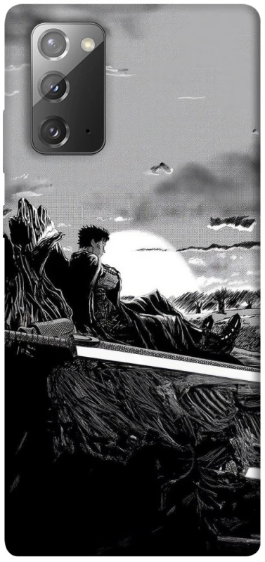 Чехол на Samsung Galaxy Note 20 Berserk sunset фото 1 из 1
