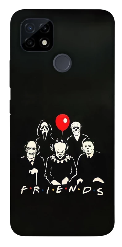 Чехол на Realme C21Y Horror Friends фото 1 из 1