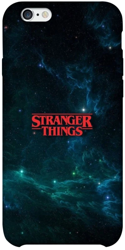 Чохол на Apple iPhone 6/6s plus (5.5") Stranger Things ver.30 фото 1 з 1