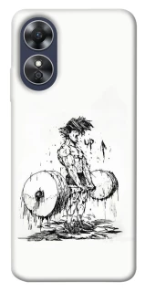 Чохол на Oppo A17 UP UP UP фото 1 з 1