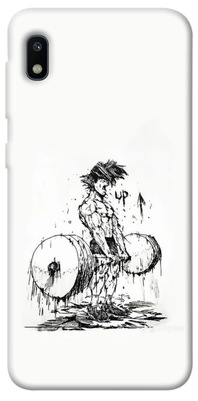 Чохол на Samsung Galaxy A10 (A105F) UP UP UP фото 1 з 1