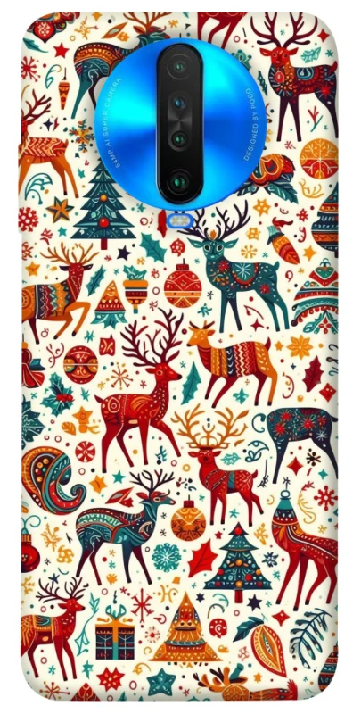 Чохол на Xiaomi Poco X2 Christmas spirit ver.5 фото 1 з 1