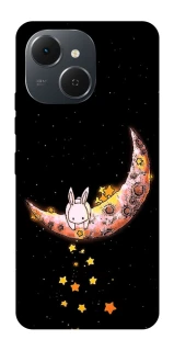 Чехол на TECNO Spark 40C Moon rabbit фото 1 из 1