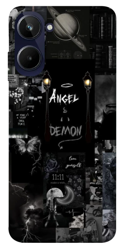 Чохол на Realme 10 4G Angel & Demon фото 1 з 1