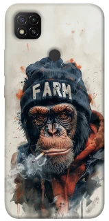 Чохол на Xiaomi Redmi 9C Шимпанзе v3 фото 1 з 1