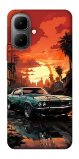 Чехол на Infinix Smart 10 Car at sunset фото 1 из 1