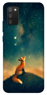 Чехол на Samsung Galaxy A02s Sky fox фото 1 из 1