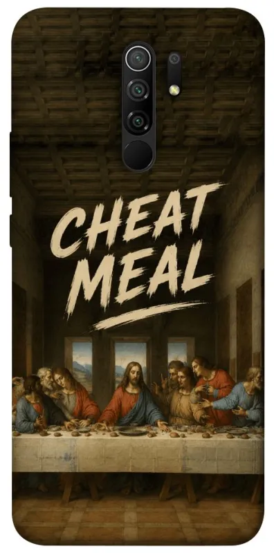 Чохол на Xiaomi Redmi 9 Cheat Meal фото 1 з 1