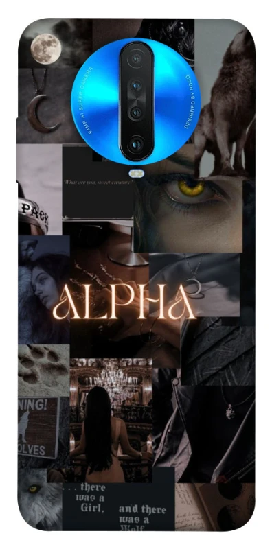 Чохол на Xiaomi Redmi K30 Alpha collage фото 1 з 1