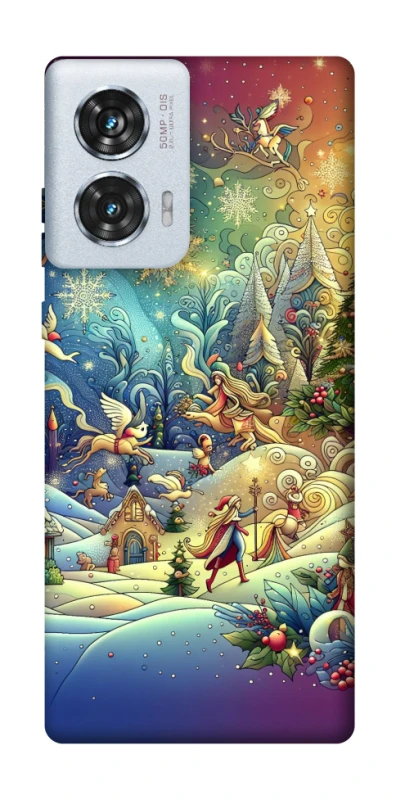 Чехол на Motorola Edge 50 Fusion Christmas spirit ver.13 фото 1 из 1