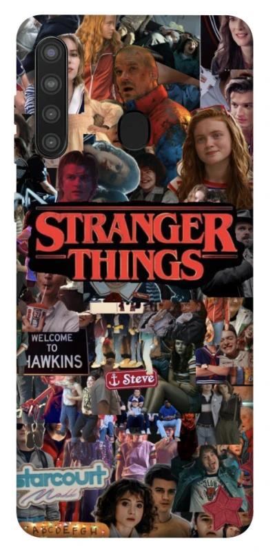 Чехол на Samsung Galaxy A21 Stranger Things ver.28 фото 1 из 1