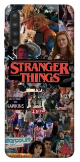 Чехол на Samsung Galaxy A21 Stranger Things ver.28 фото 1 из 1