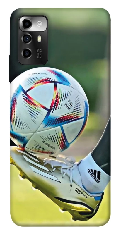 Чохол на ZTE Blade A72 Football Ball v2 фото 1 з 1