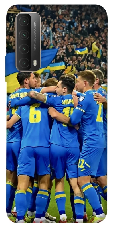 Чехол на Huawei P Smart (2021) Сборная Украины v3 фото 1 из 1