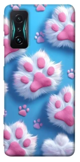 Чохол на Xiaomi Redmi K50 Gaming Cat paw фото 1 з 1