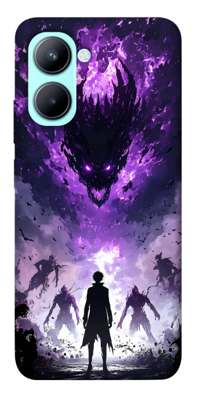 Чехол на Realme C33 dragon фото 1 из 1