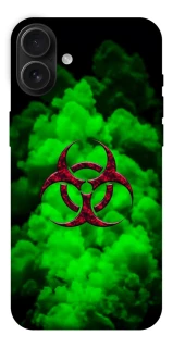 Чохол на Apple iPhone 16 Plus Радіація фото 1 з 1