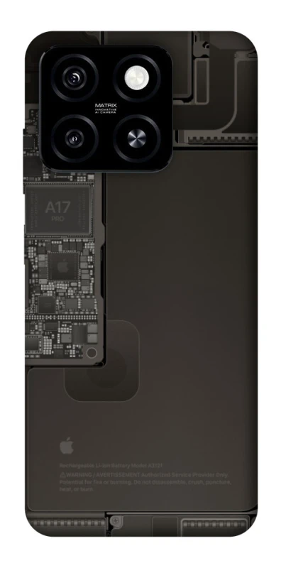 Чохол на ZTE Blade A55 4G iPhone 17 фото 1 з 1