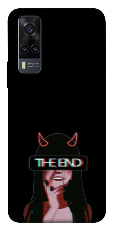 Чехол на Vivo Y31 the End фото 1 из 1