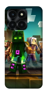 Чохол на Huawei Honor X6a Minecraft dungeon фото 1 з 1