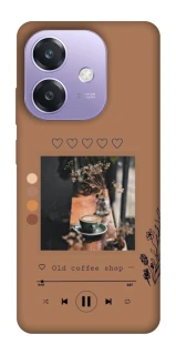 Чохол на Oppo A3X Coffee player фото 1 з 1