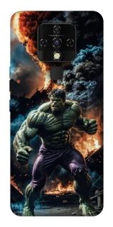 Чохол на TECNO Camon 16 SE Hulk v2 фото 1 з 1