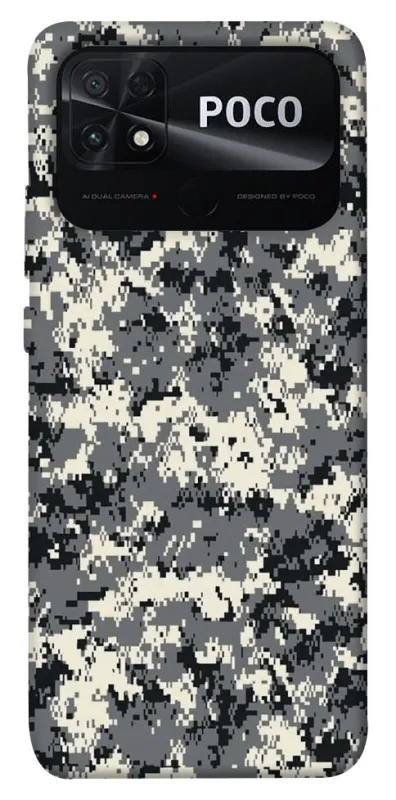 Чохол на Xiaomi Poco C40 Camouflage v13 фото 1 з 1