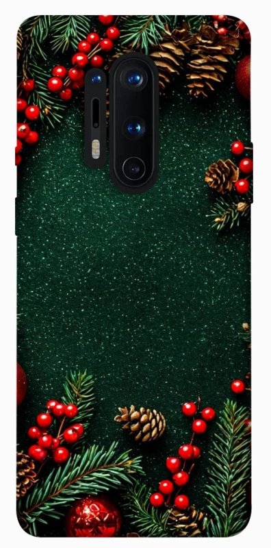 Чехол на OnePlus 8 Pro Новогодний v30 фото 1 из 1