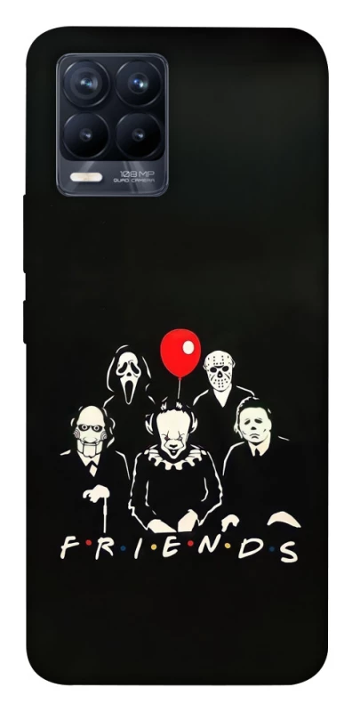 Чохол на Realme 8 Horror Friends фото 1 з 1