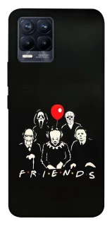 Чохол на Realme 8 Horror Friends фото 1 з 1